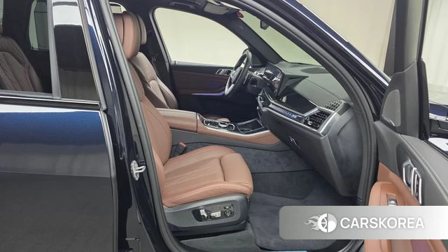 BMW X5 (G05) 2025 Синий из Кореи, фото 2