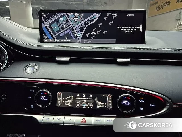 Genesis GV70 2023 Синий нефрит из Кореи, фото 2