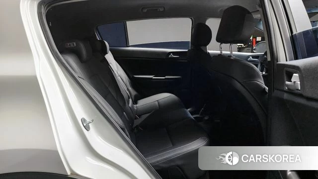 Kia Sportage 4th Generation 2018 Белый из Кореи, фото 2