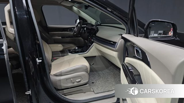 Kia Carnival 4th generation 2021 Черный из Кореи, фото 2