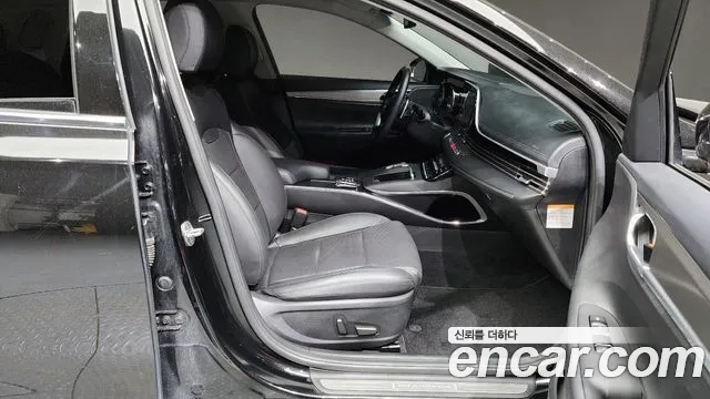 Hyundai The New Grandeur IG Hybrid 2021 Черный из Кореи, фото 2