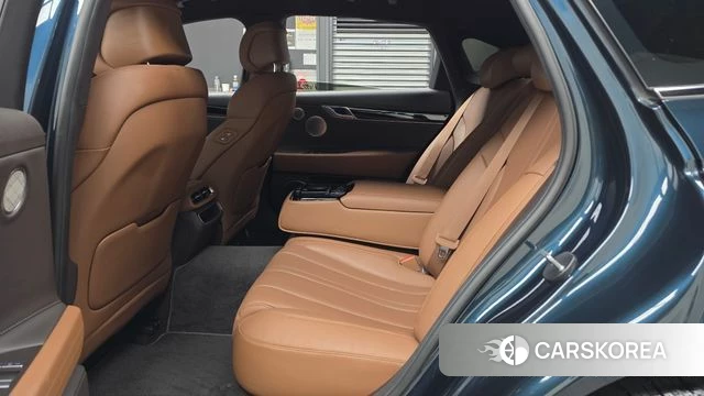 Genesis G80 (RG3) 2021 Синий из Кореи, фото 2
