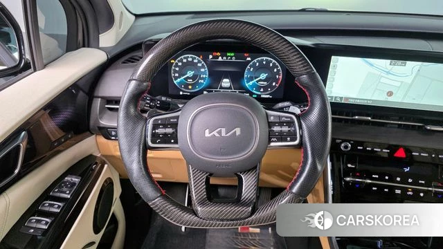 Kia Carnival 4th generation 2021 Черный из Кореи, фото 2