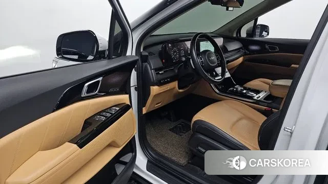 Kia Carnival 4th generation 2021 Белый из Кореи, фото 2