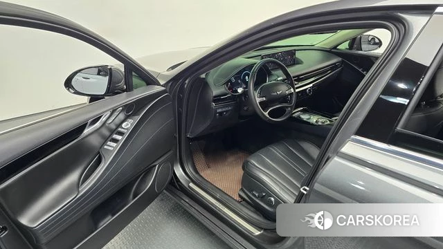 Genesis G80 (RG3) 2021 Серый из Кореи, фото 2