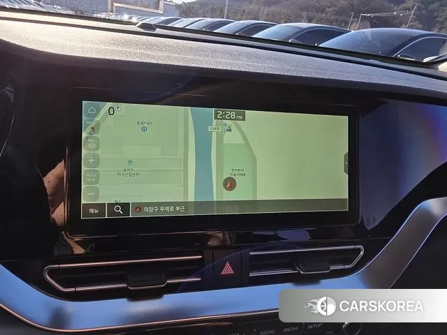 Kia The New Niro 2019 Синий из Кореи, фото 2