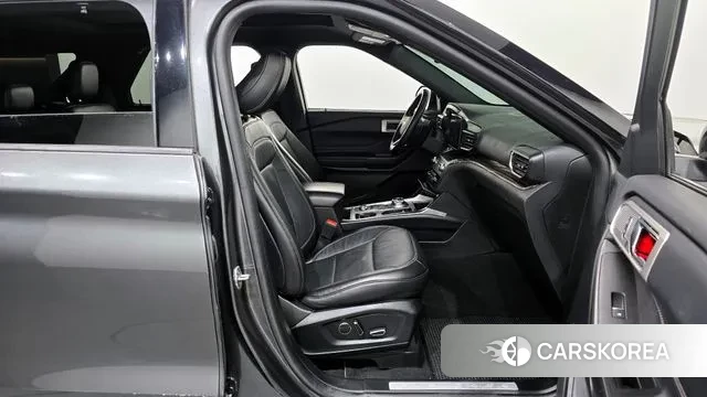 Ford Explorer 6th Generation 2020 Серый из Кореи, фото 2