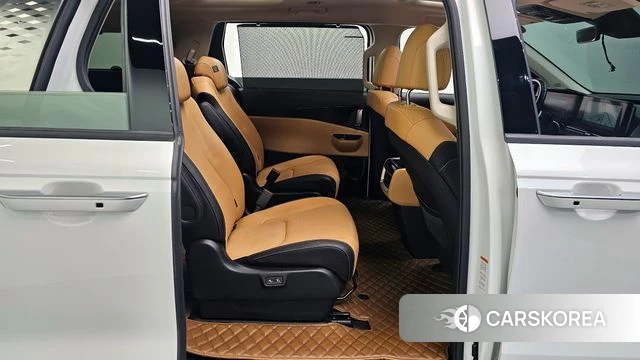 Kia Carnival 4th generation 2021 Белый из Кореи, фото 2