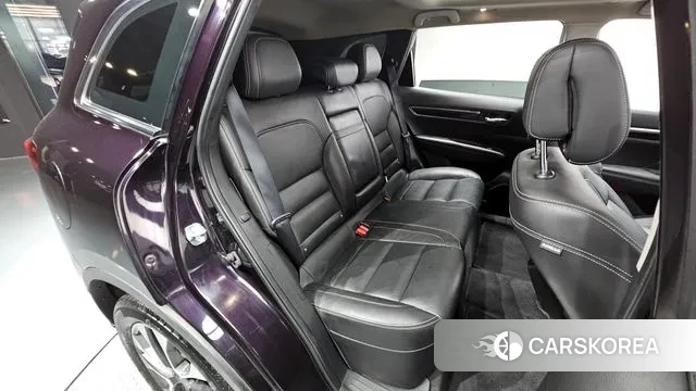 Renault Korea (Samsung) QM6 2018 Фиолетовый из Кореи, фото 2