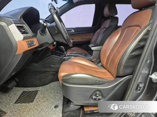 Ssangyong Rexton Sports 2018 Серый из Кореи, фото 2