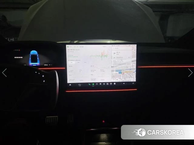 Tesla Model X 2023 Белый из Кореи, фото 2