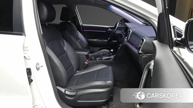 Kia Sportage 4th Generation 2018 Белый из Кореи, фото 2