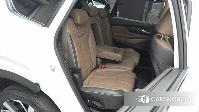 Hyundai The New Santa Fe 2021 Белый из Кореи, фото 2