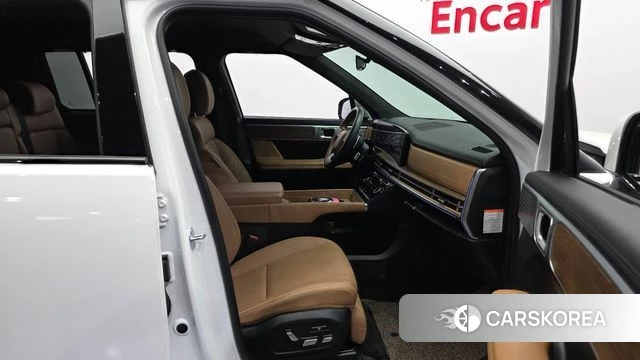 Hyundai Santa Fe (MX5) 2025 Белый из Кореи, фото 2