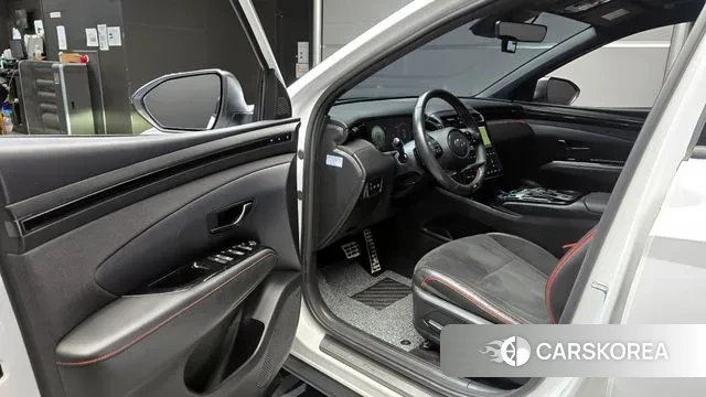 Hyundai Tucson (NX4) 2022 Белый из Кореи, фото 2