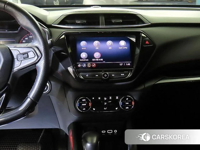 Chevrolet (GM Daewoo) Trailblazer 2020 Белый из Кореи, фото 2