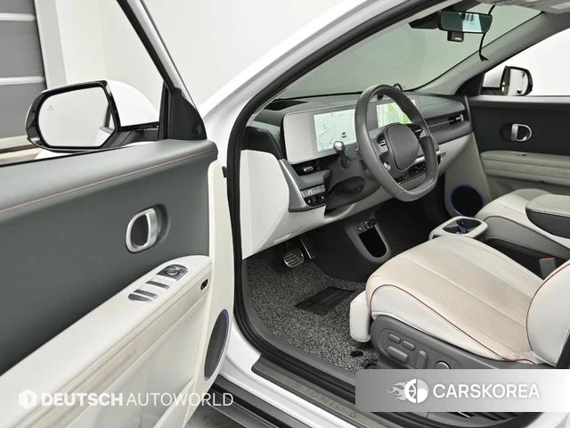 Hyundai Ionic 5 2022 Белый из Кореи, фото 2