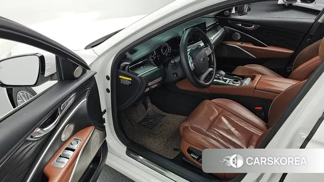 Kia More K9 2019 Белый из Кореи, фото 2