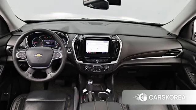 Chevrolet (GM Daewoo) Traverse 2020 Белый из Кореи, фото 2