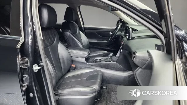 Hyundai Santa Fe TM 2019 Черный из Кореи, фото 2