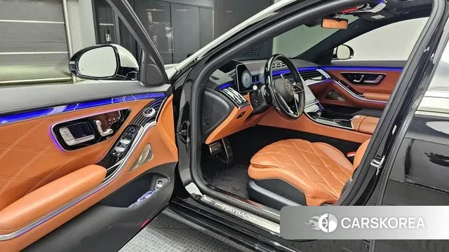 Mercedes-Benz S-Class W223 2022 Черный из Кореи, фото 2