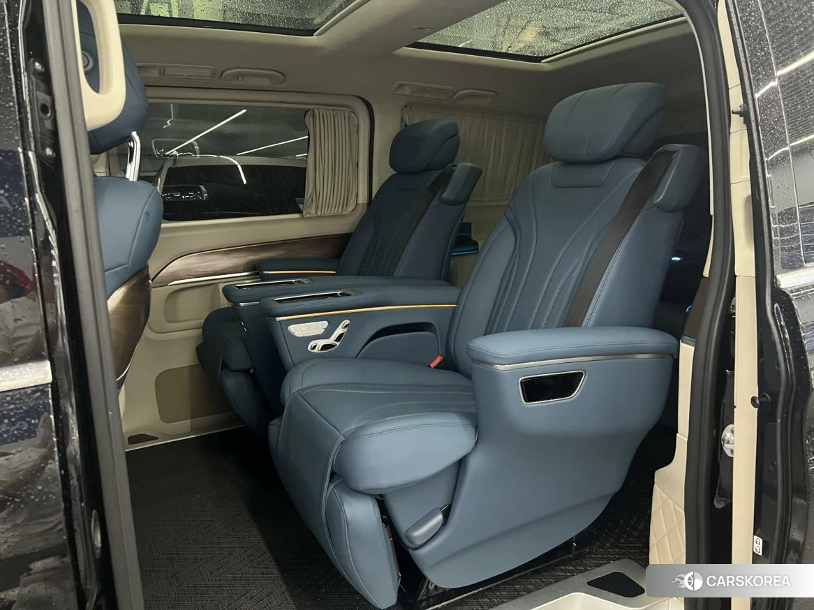 Mercedes-Benz V-class 2022 Черный из Китая, фото 2