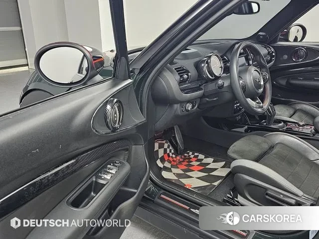 Mini Cooper S Clubman 2020 Темно-зеленый из Кореи, фото 2