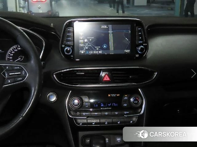 Hyundai Santa Fe TM 2018 Серебристо-серый из Кореи, фото 2