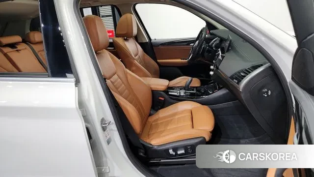 BMW X3 (G01) 2019 Белый из Кореи, фото 2