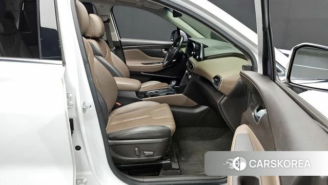 Hyundai Santa Fe TM 2018 Белый из Кореи, фото 2