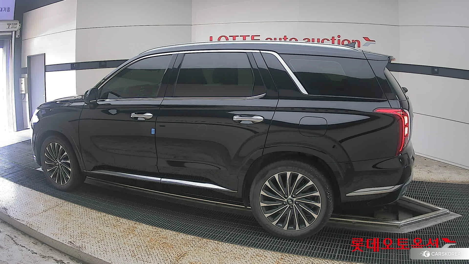 Hyundai Palisade 2023 Черный из Кореи, фото 2