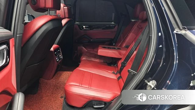 Porsche Cayenne (PO536) 2021 Синий из Кореи, фото 2