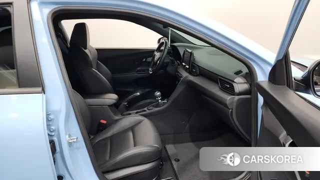 Hyundai Veloster (JS) 2019 Небесно-голубой из Кореи, фото 2