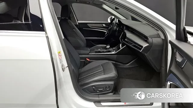 Audi A6 (C8) 2020 Белый из Кореи, фото 2