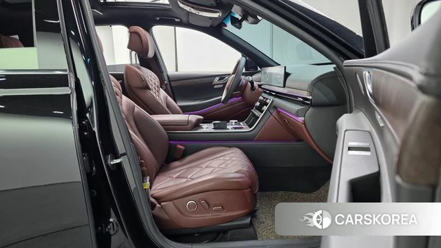 Genesis GV80 2024 Черный из Кореи, фото 2