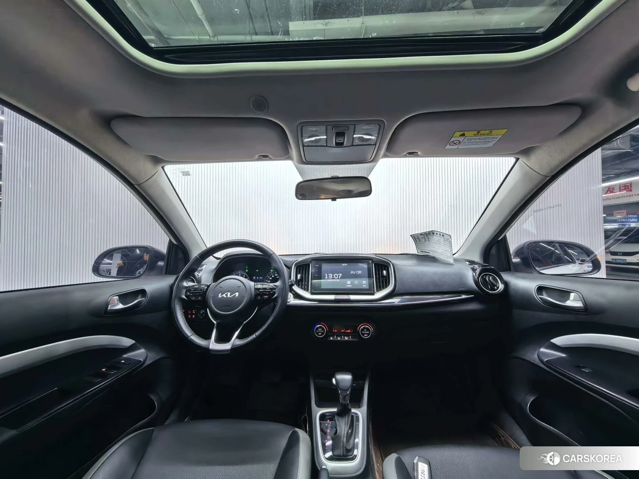 Kia KX1 2021 Белый из Китая, фото 2