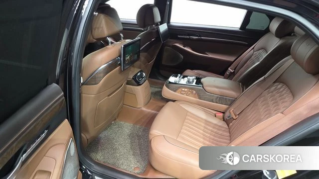 Genesis G90 2019 Черный из Кореи, фото 2