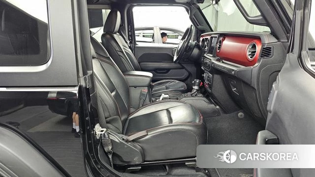 Jeep Wrangler (JL) 2020 Черный из Кореи, фото 2