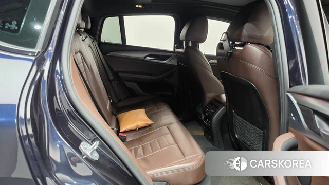 BMW X4 (G02) 2019 Черный из Кореи, фото 2
