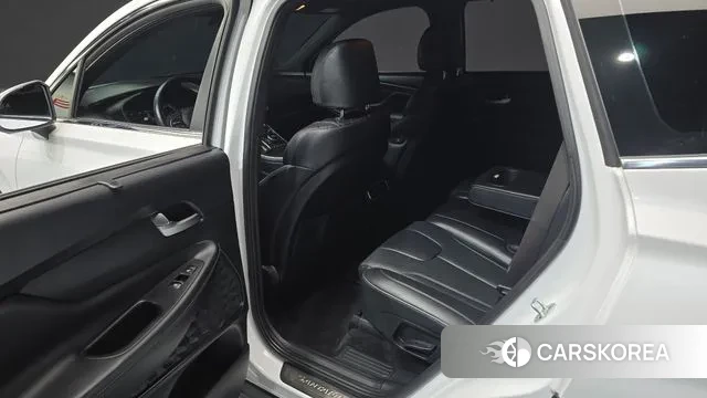 Hyundai The New Santa Fe 2020 Белый из Кореи, фото 2