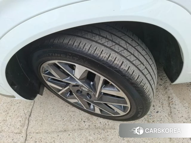 Hyundai The New Santa Fe 2022 Белый из Кореи, фото 2