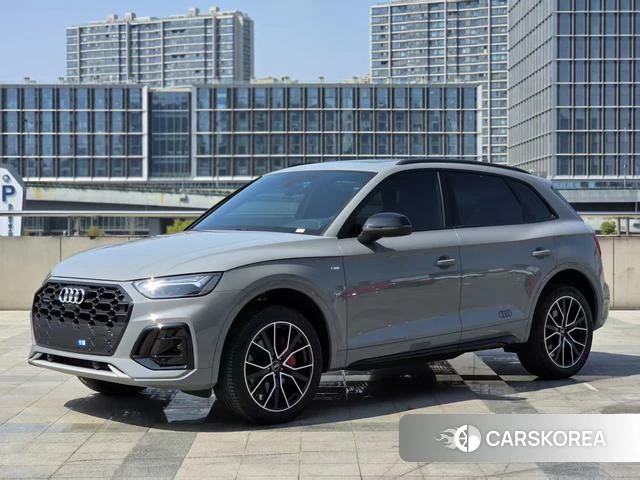 Audi Q5L 2025 Другой из Китая, фото 2