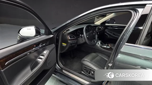 Genesis G90 2019 Серый из Кореи, фото 2