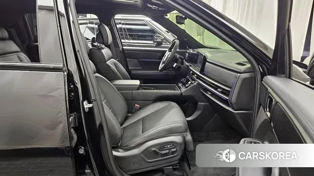 Hyundai Santa Fe (MX5) 2024 Черный из Кореи, фото 2