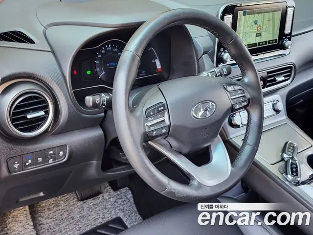 Hyundai Kona Electric 2019 Красный из Кореи, фото 2