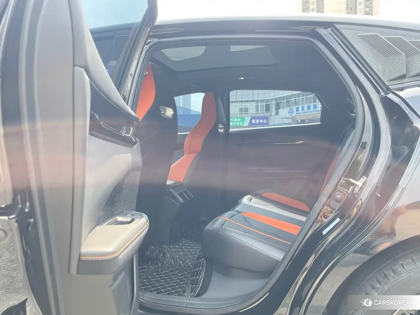 Chang'an Changan UNI-V 2024 Черный из Китая, фото 4
