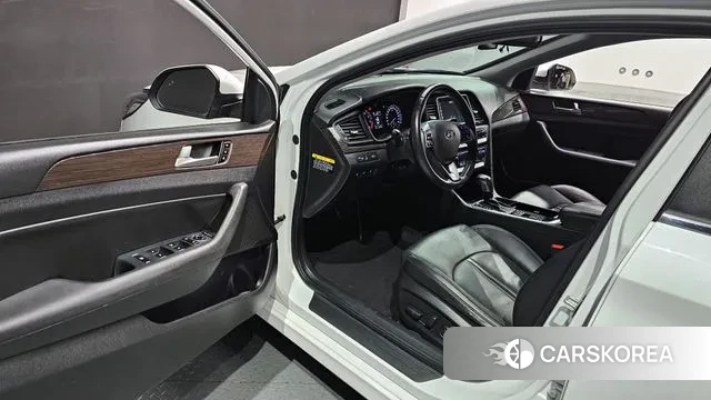 Hyundai Sonata New Rise 2018 Белый из Кореи, фото 2