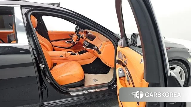 Mercedes-Benz S-Class W222 2020 Черный из Кореи, фото 2