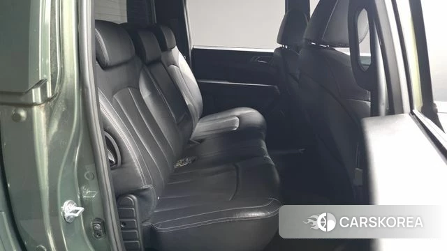 Ssangyong The New Rexton Sport 2022 Цвет тростника из Кореи, фото 2