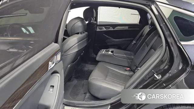 Genesis G80 2018 Черный из Кореи, фото 2